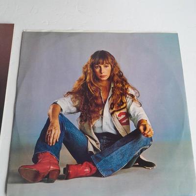 Two Juice Newton 12" LP Vinyl Record Albums In great condition!