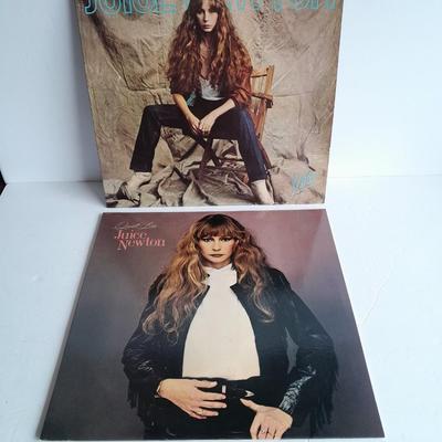 Two Juice Newton 12" LP Vinyl Record Albums In great condition!