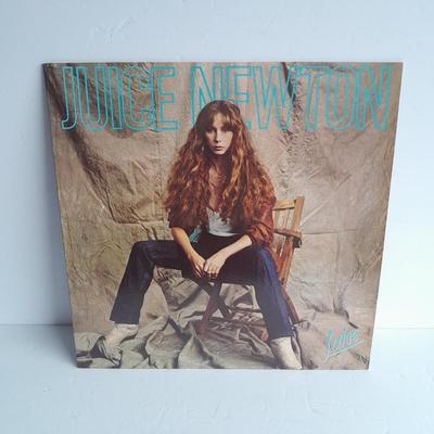 Two Juice Newton 12" LP Vinyl Record Albums In great condition!