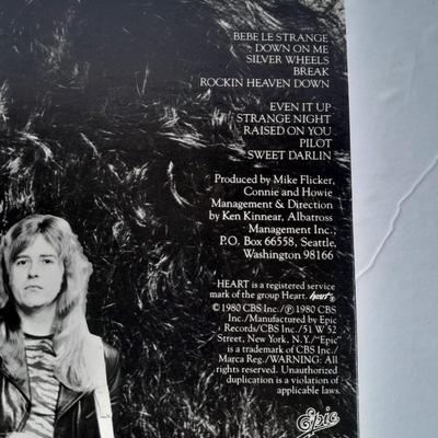 Two Heart 12" LP Vinyl Record Albums In great condition! Private Addition and Bebe Le Strange