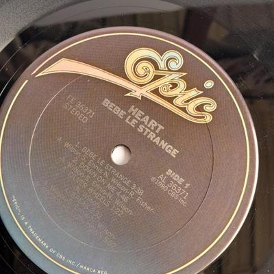 Two Heart 12" LP Vinyl Record Albums In great condition! Private Addition and Bebe Le Strange