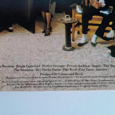 Two Heart 12" LP Vinyl Record Albums In great condition! Private Addition and Bebe Le Strange
