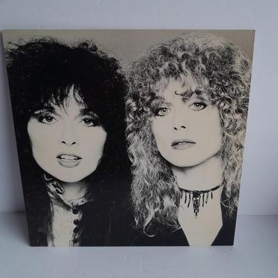 Two Heart 12" LP Vinyl Record Albums In great condition! Private Addition and Bebe Le Strange