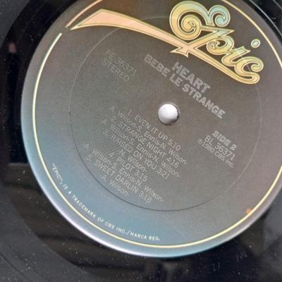 Two Heart 12" LP Vinyl Record Albums In great condition! Private Addition and Bebe Le Strange