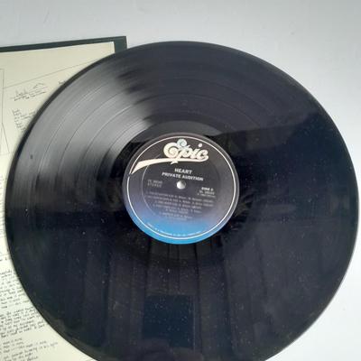 Two Heart 12" LP Vinyl Record Albums In great condition! Private Addition and Bebe Le Strange