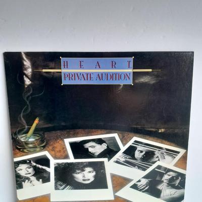 Two Heart 12" LP Vinyl Record Albums In great condition! Private Addition and Bebe Le Strange
