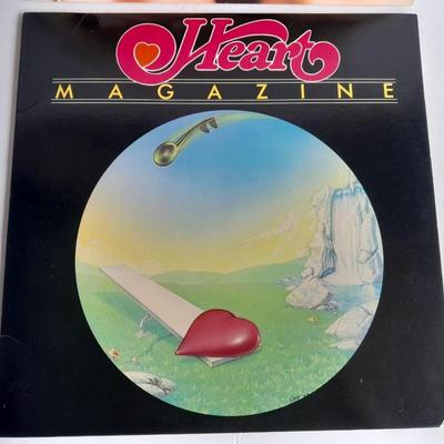 Two Heart 12" LP Vinyl Record Albums In great condition! Dreamboat Annie and Magazine