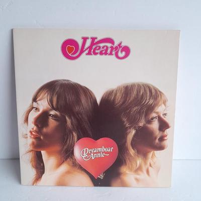 Two Heart 12" LP Vinyl Record Albums In great condition! Dreamboat Annie and Magazine