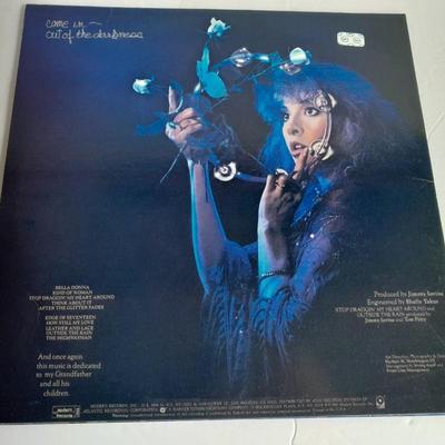 Fleetwood Mac Mirage and Stevie Nicks Bella Donna 12" LP Vinyl Record Albums In great condition!