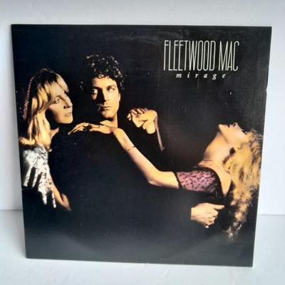 Fleetwood Mac Mirage and Stevie Nicks Bella Donna 12" LP Vinyl Record Albums In great condition!