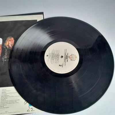 Fleetwood Mac Mirage and Stevie Nicks Bella Donna 12" LP Vinyl Record Albums In great condition!