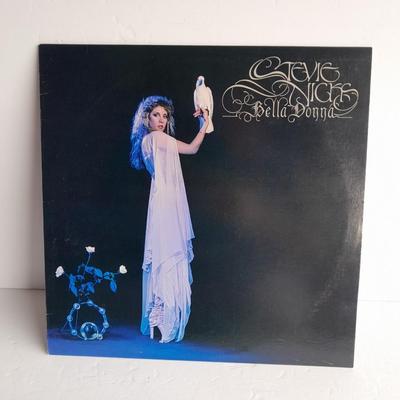 Fleetwood Mac Mirage and Stevie Nicks Bella Donna 12" LP Vinyl Record Albums In great condition!
