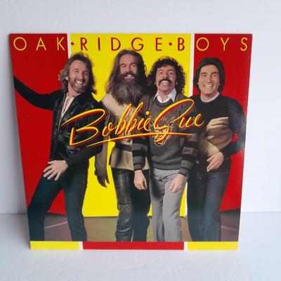 Oakridge Boy's 12" LP Vinyl Record Albums In great condition! Bobbie Sue and Y'all come back Saloon
