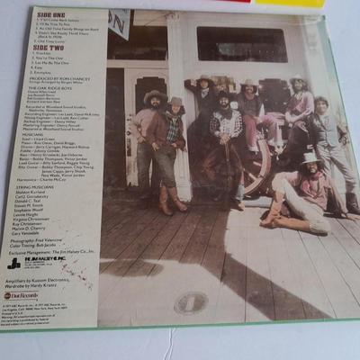 Oakridge Boy's 12" LP Vinyl Record Albums In great condition! Bobbie Sue and Y'all come back Saloon