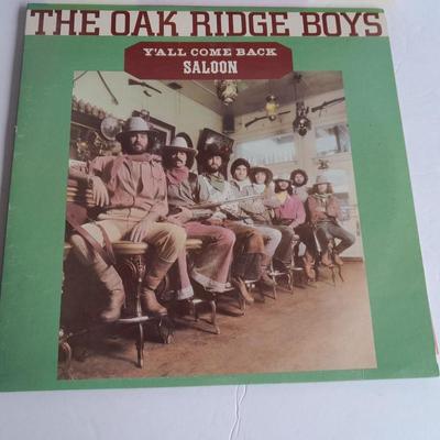 Oakridge Boy's 12" LP Vinyl Record Albums In great condition! Bobbie Sue and Y'all come back Saloon