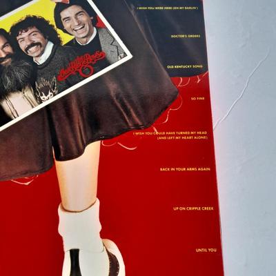 Oakridge Boy's 12" LP Vinyl Record Albums In great condition! Bobbie Sue and Y'all come back Saloon