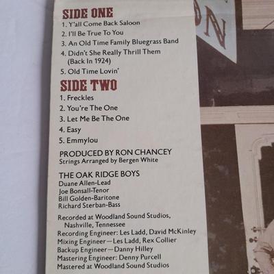 Oakridge Boy's 12" LP Vinyl Record Albums In great condition! Bobbie Sue and Y'all come back Saloon