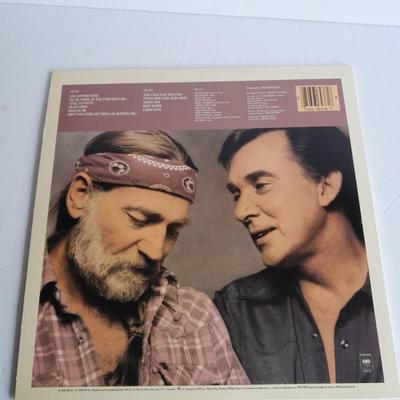Willie Neson & Ray Price, The Outlaw's 12" LP Vinyl Record Albums In great condition!