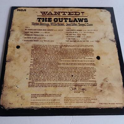 Willie Neson & Ray Price, The Outlaw's 12" LP Vinyl Record Albums In great condition!