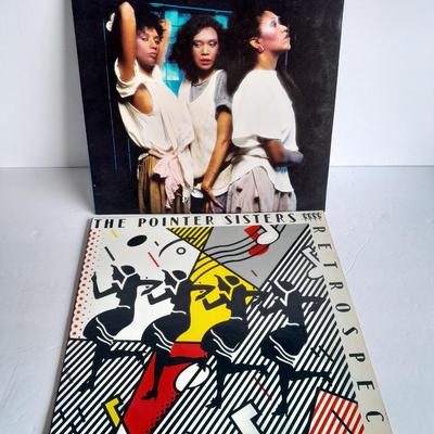 The pointer sisters 12" LP Vinyl Record Albums In great condition!