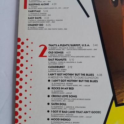 The pointer sisters 12" LP Vinyl Record Albums In great condition!