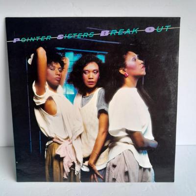 The pointer sisters 12" LP Vinyl Record Albums In great condition!