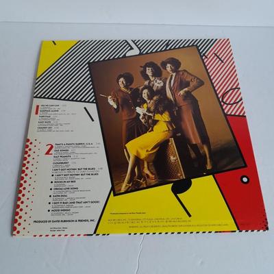 The pointer sisters 12" LP Vinyl Record Albums In great condition!