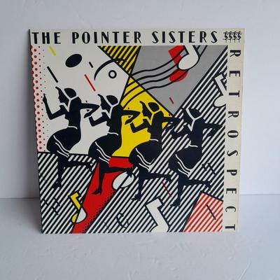 The pointer sisters 12" LP Vinyl Record Albums In great condition!