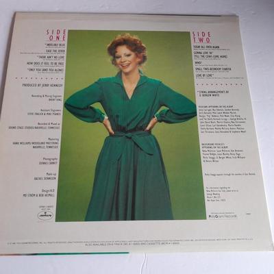 Three Reba McIntire 12" LP Vinyl Record Albums In great condition!