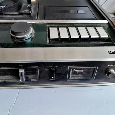 Working Vintage Panasonic Stereo Music Center AM/FM/ Cassette / Record player SE-1050