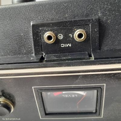 Working Vintage Panasonic Stereo Music Center AM/FM/ Cassette / Record player SE-1050