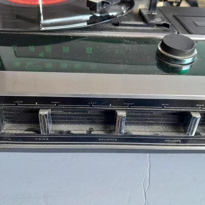 Working Vintage Panasonic Stereo Music Center AM/FM/ Cassette / Record player SE-1050