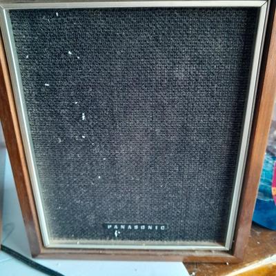 Working Vintage Panasonic Stereo Music Center AM/FM/ Cassette / Record player SE-1050