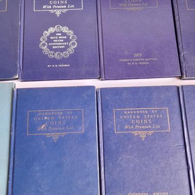 1970's Handbook of United States Coins with Premium List Coin Display Books