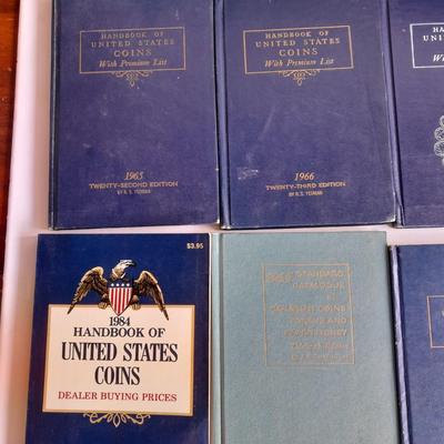 1970's Handbook of United States Coins with Premium List Coin Display Books