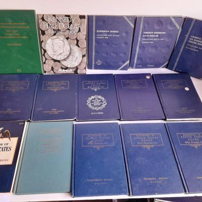 1970's Handbook of United States Coins with Premium List Coin Display Books