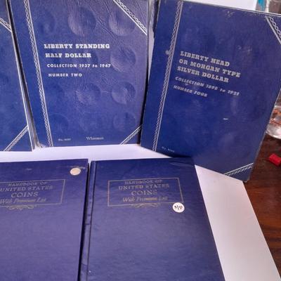 1970's Handbook of United States Coins with Premium List Coin Display Books