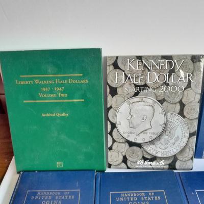 1970's Handbook of United States Coins with Premium List Coin Display Books