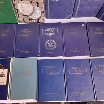 1970's Handbook of United States Coins with Premium List Coin Display Books
