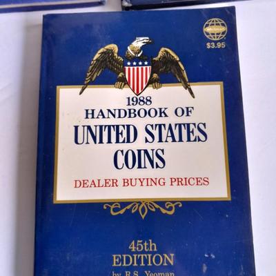 1970's Handbook of United States Coins with Premium List Hardback books
