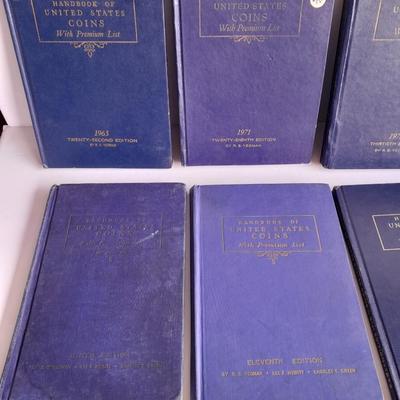 1970's Handbook of United States Coins with Premium List Hardback books