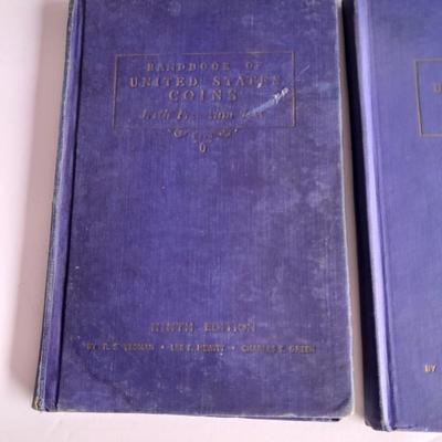 1970's Handbook of United States Coins with Premium List Hardback books