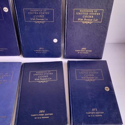 1970's Handbook of United States Coins with Premium List Hardback books
