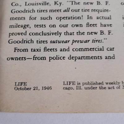 1946 Gloria Grahame LIFE Magazine and Mystery Flight 1950 LIFE Magazine