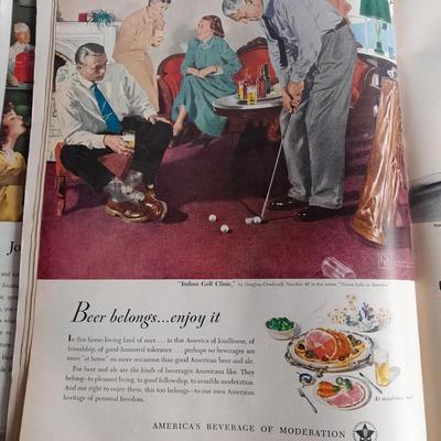 1946 Gloria Grahame LIFE Magazine and Mystery Flight 1950 LIFE Magazine
