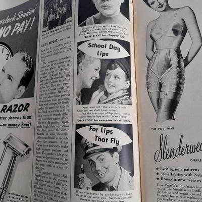 1946 Gloria Grahame LIFE Magazine and Mystery Flight 1950 LIFE Magazine