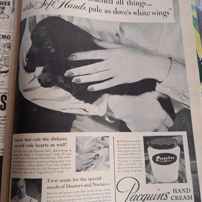 1946 Gloria Grahame LIFE Magazine and Mystery Flight 1950 LIFE Magazine