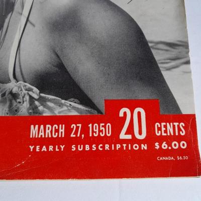 1946 Gloria Grahame LIFE Magazine and Mystery Flight 1950 LIFE Magazine