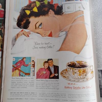1946 Gloria Grahame LIFE Magazine and Mystery Flight 1950 LIFE Magazine