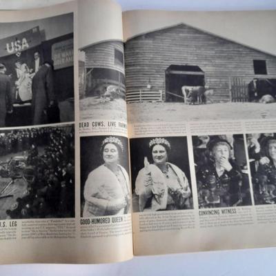 1946 Gloria Grahame LIFE Magazine and Mystery Flight 1950 LIFE Magazine